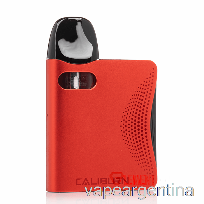Uwell Caliburn Ak3 13w Pod System Rojo Vape Descartable